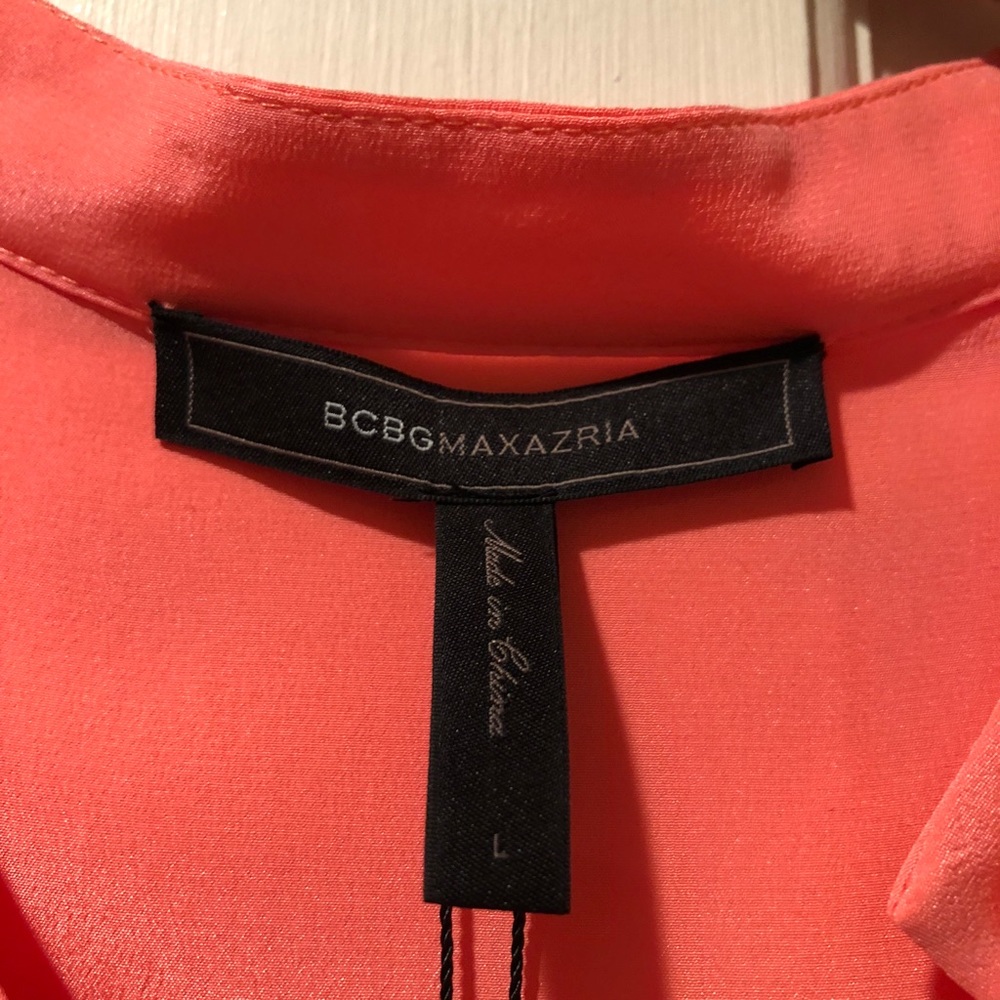 BCBGMaxAzria Clement blouse in L - Picture 3 of 6